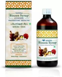 AATHITHYA HERBAL Biozen (cholesterol removal syrup)