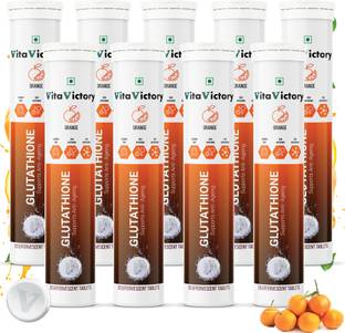 Vita Victory L-Glutathione Tablets 500mg with Vitamin C, Hyperpigmentation Reduction Formula