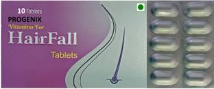 Progenix MULTIVITAMIN TABLET FOR HAIR GROWTH,ANTI HAIRFALL WITH BIOTIN