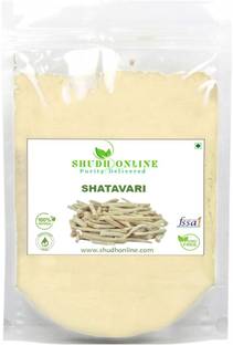 Shudh Online Shatavari powder | Peeli Shatavar Churna | Indian Asparagus Powder