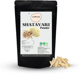 LEWISIA IN ORGANICS 100% Organic Shatavari Powder, Satavari Churna