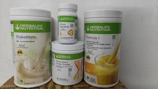 HERBALIFE WEIGHT LOSS F1 MANGO SHAKE & SHAKEMATE & ROTEIN POWDER200GM & AFRESH GINGER
