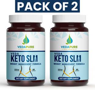 vedapure naturals Slim Advanced Weight Loss-Green Tea, Green Coffee, Garcinia Cambogia