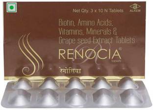 Renocia Nutraceutical Tablets