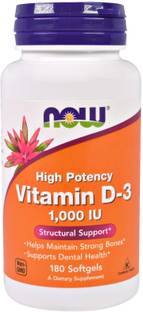 Now Foods vitamin d3 1000iu