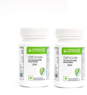 Herbalife Nutrition Cell-U-Loss with Corn Silk Extract for fat Loss Tablets-(90 Tablets)-2 Pack