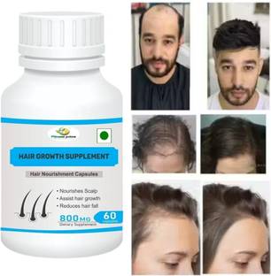 Fitness Prime Hair Growth Supplements for Men & Women 800MG