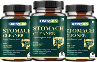OMSSDN Stomach Cleaner Capsules for Healthy Digestion, Weight Loss & Bowel Health