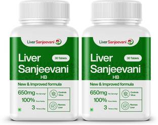 Liver Sanjeevani HB Natural herb extracts remedy