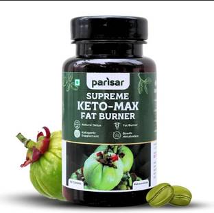 PARISAR PHARMA Keto Fat Burner Natural Weight Loss Supplement for Men & Women