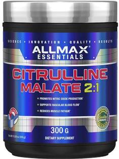 ALLMAX Nutrition Citrulline Malate 2:1 Powder, 300 GRAMS