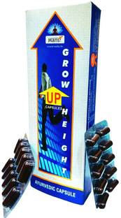 MANSI Grow up Ayurvedic Height Growth Medicine/Height Gainer Capsule/ Growth Tablets