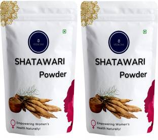 VEDICINE Shatavari Powder 200 grams Asparagus Racemosus, Buttermilk Root / Satamuli