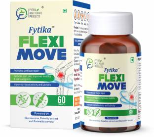 FYTIKA HEALTHCARE PRODUCTS Fytika Flexi Move Support Your Bone, Joint, and Cartilage Health