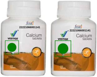 VESTlGE Vestige Calcium Health Supplement 100 Tablets (Pack of 2)