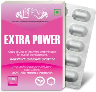 IBFEN Extra Immunity Power Women Tablets " For Strength Good For Health