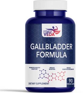 FITNESSVEDA Gallblader Supplement, Gallblader Capsules
