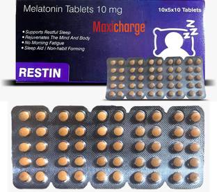 Maxicharge SLEEPING MELATONIN TABLETS 10 MG