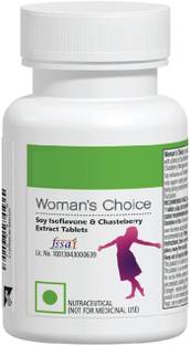HERBALIFE Nutrition Woman's Choice Soy Isoflavones and Chasteberry Extract Tablets