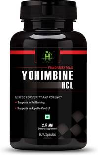 Healthy Nutrition Yohimbine -HCL 60 Count 2.5mg Yohimbine