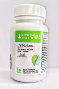 HERBALIFE Nutrition Cell U Loss Tablets With Corn Silk Extracts For Fat Loss