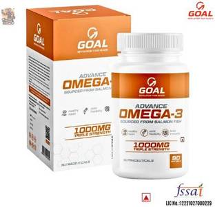 Goal ADVANCE OMEGA-3 TRIPLE STRENGTH