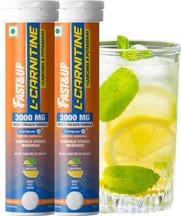 FAST&UP L-CARNITINE 3000 MG - TRIPLE ACTION FORMULA FOR FASTER FAT BURN