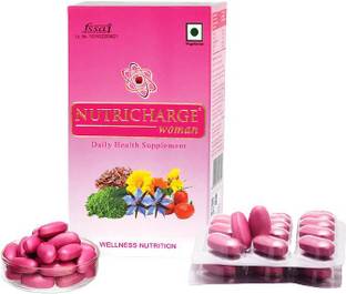Nutricharge Woman Vitamin Supplement For All Working And Non Working Women (Pack Of 1)