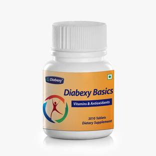 Diabexy Basic Vitamins & Antioxidants- 30 Tablets