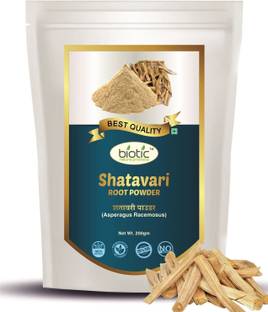 biotic Natural SHATAVARI Powder ( Asperagus Racemosus ) - 200 g