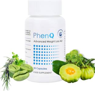 AZTECA HERBAL NATURAL Phen Q Advanced Weight Management Capsule for Unisex. (Pack of 1)