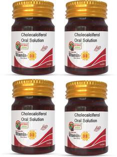 BEST CHOICE NUTRITION Vitamin D3 60k Nano Shots One-A-Week For Strong Bones & Immune System 4×5ml