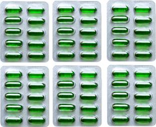 OBEXA VITAMIN E 400 MG FOR BETTER SKIN HAIRS AND NAILS TOO (6*10CAPS)