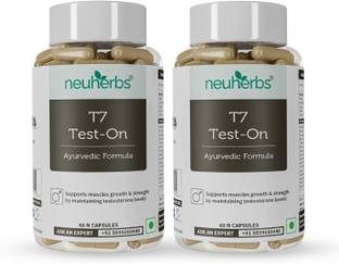 Neuherbs Ayurvedic T7 Test On with Tribulus, Ashwagandha Approved by Ministry of Ayush