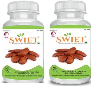 swiet Natural Way to Control Diabetes Hygenically Packed Seeds Sky Fruit JAR PACK OF 2