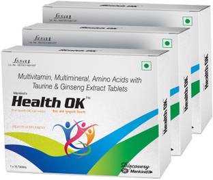 Health Ok Mankind - 15 tab (Pack Of 3)