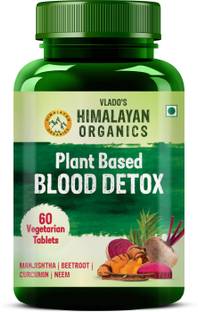 Vlado's Himalayan Organics Blood Detox | Pimple & Acne Control | Natural Purifier & Cleanser