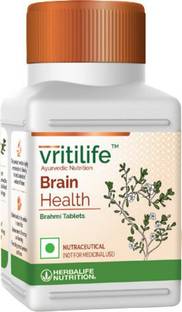 Herbalife Nutrition Vritilife Brain Health Tablets With Brahmi Herb