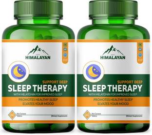 Divya Himalayan Premium Deep Sleep Therapy With Melatonin For Improve Mood & Healthy Sleep