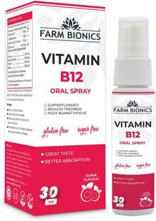 FARM BIONICS B12 LIQUID GUAVA FLAVOUR