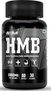 NutriJa HMB 1000mg (Beta-Hydroxy Beta-Methylbutyrate)