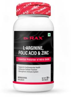 Dr. Rax L-Arginine Forlic Acid & Zinc tablet