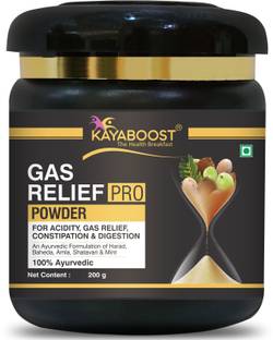 KAYABOOST Gas Relief Pro Powder Gas Relief, Acidity Relief Ayurvedic Health Care Powder