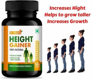VITASTA Height improvement Ayurvedic capsules for speed height formula