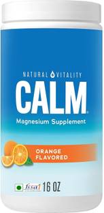 Natural Vitality Calm, Magnesium Citrate Supplement