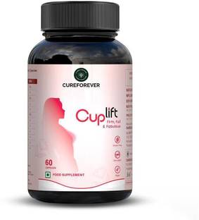 CureForever Cuplift Women�s Wellness Capsules-Women's Vitality, Breast Care & Skin Glow