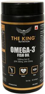 the king KING OMEGA 3 FISH OIL