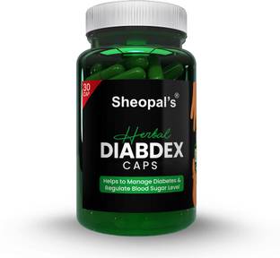 Sheopals Herbal Diabdex Capsule With Methi, Punernava To Help Manage Blood Sugar Level