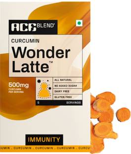 Ace Blend Curcumin WONDER LATTE Turmeric Extract | High Immunity | Antioxidant | Cold/Hot