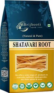 BrijBooti Shatavari Root | Asparagus Racemosus | Satawar | Satawari | Yellow Shatavar
